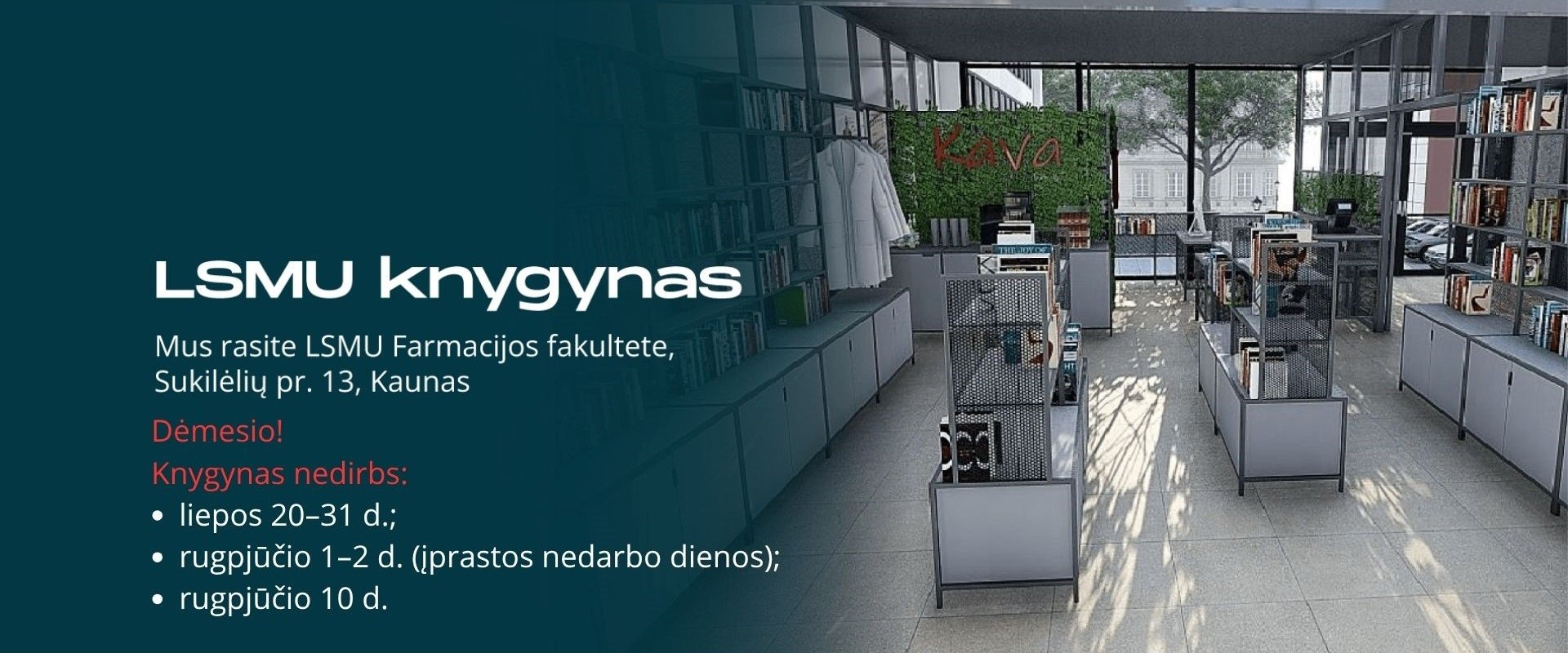 Knygynas atostogos