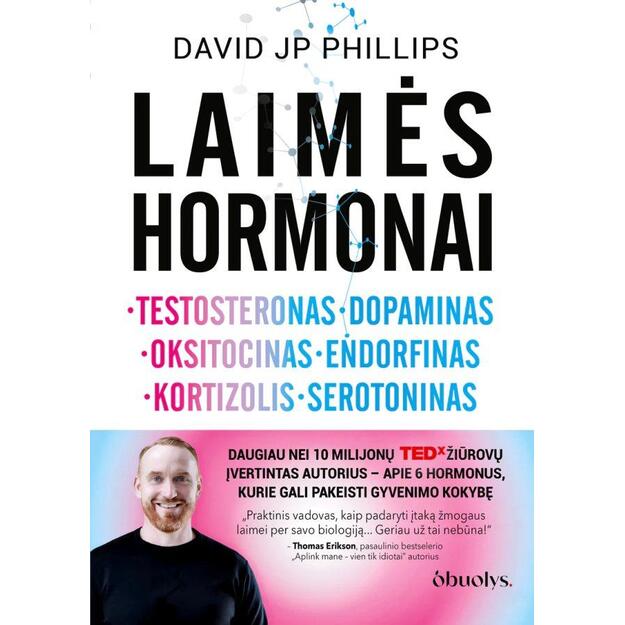 LAIMĖS HORMONAI. Apie 6 hormonus, kurie gali pakeisti gyvenimo kokybę