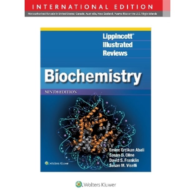 Lippincott® Illustrated Reviews: Biochemistry 9th International Edition