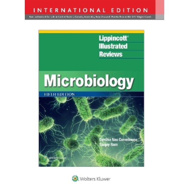 Lippincott® Illustrated Reviews: Microbiology 5th International Edition