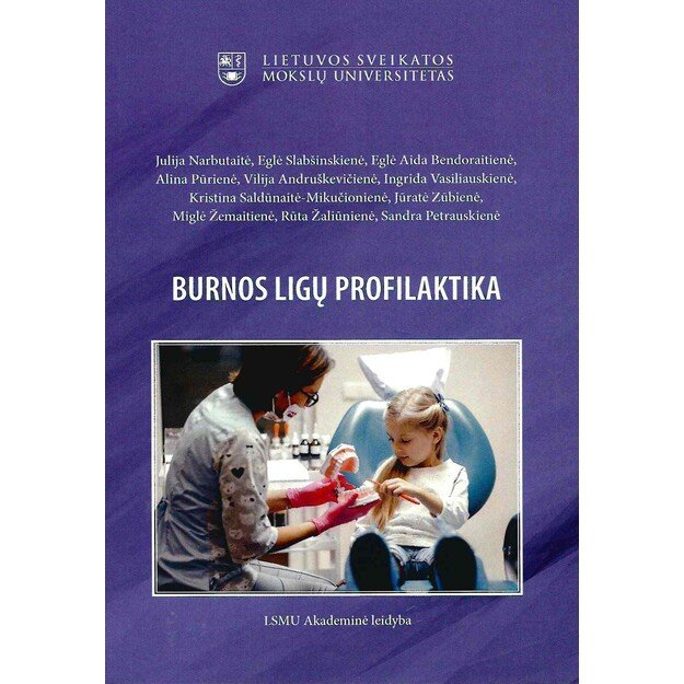 Burnos ligų profilaktika