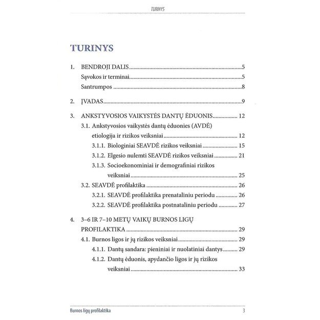 Burnos ligų profilaktika 1