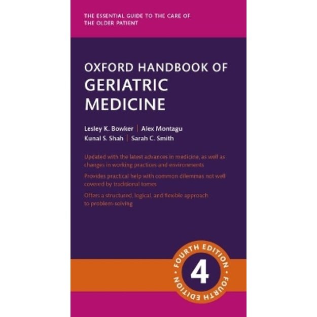 Oxford Handbook of Geriatric Medicine 4th Revised edition