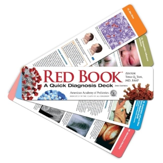 Red Book: A Quick Diagnosis Deck Second Edition [Cards]