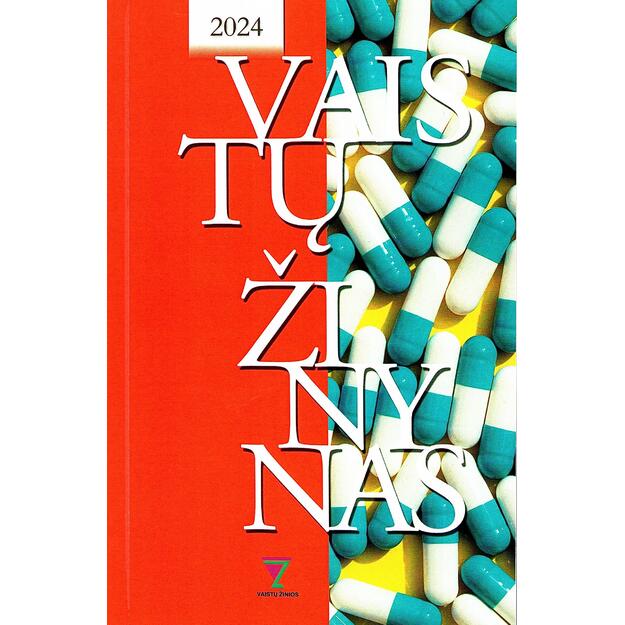 Vaistų žinynas 2024