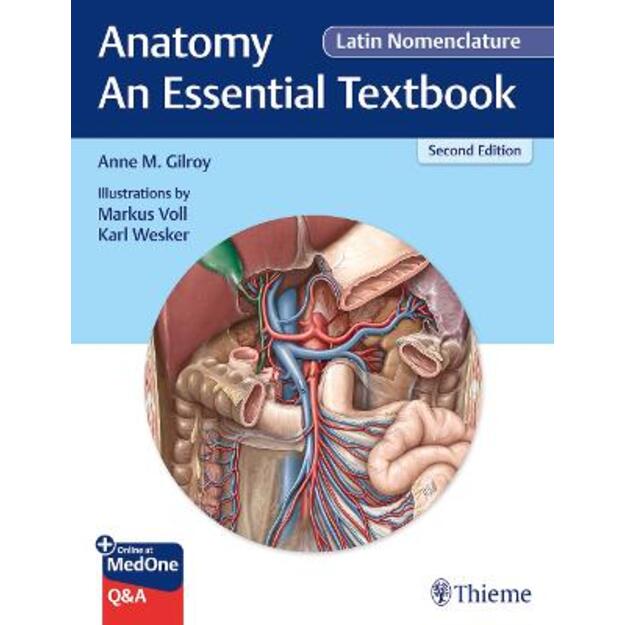 Anatomy - An Essential Textbook, Latin Nomenclature 2nd edition