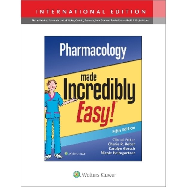 Pharmacology Made Incredibly Easy 5th International Edition