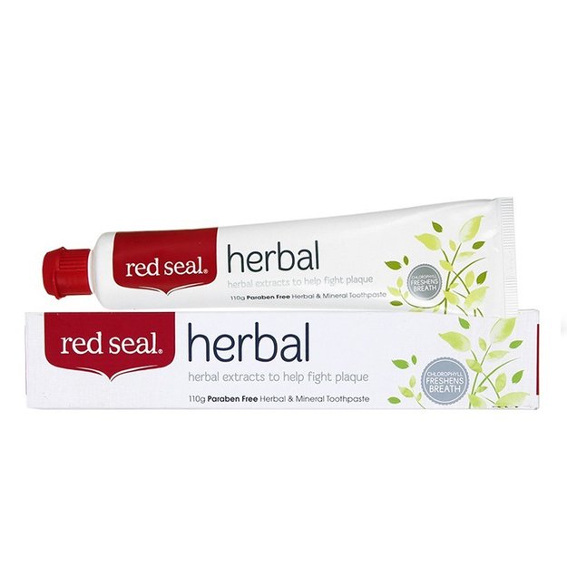 Dantų pasta Red Seal Herbal