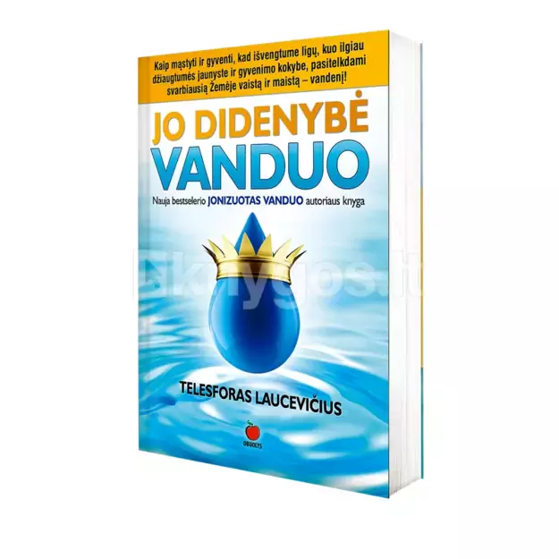 Jo didenybė vanduo