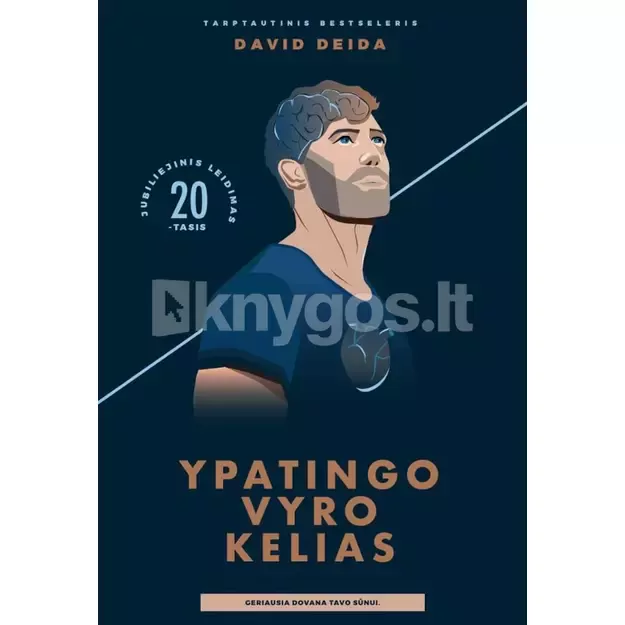 Ypatingo vyro kelias: dvasinis vadovas šiuolaikiniam vyrui, siekiančiam sėkmės karjeroje, seksualinio intymumo bei kryptingai įgyvendinančiam savo tikslus  Ypatingo vyro kelias: dvasinis vadovas šiuolaikiniam vyrui, siekiančiam sėkmės karjeroje, seksualinio intymumo bei kryptingai įgyvendinančiam savo tikslus