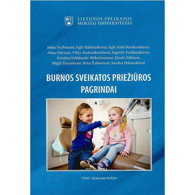 Burnos sveikatos priežiūros pagrindai