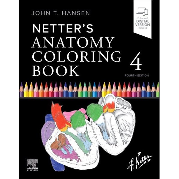 Netter's Anatomy Coloring Book 4th edition