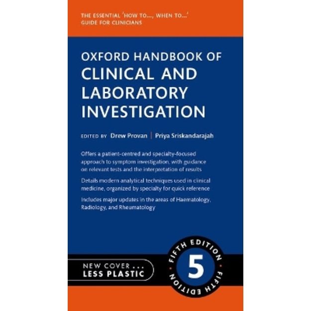 Oxford Handbook of Clinical and Laboratory Investigation 5th Revised edition