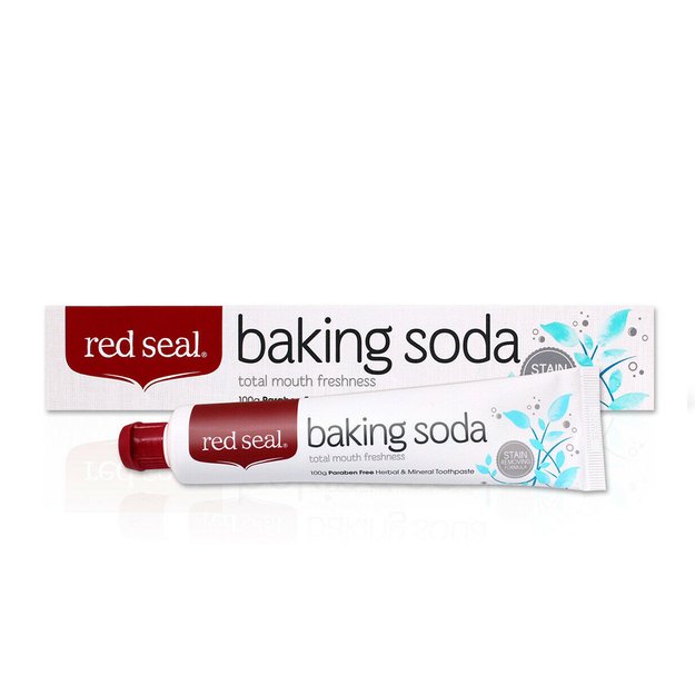 Dantų pasta Red Seal Baking soda