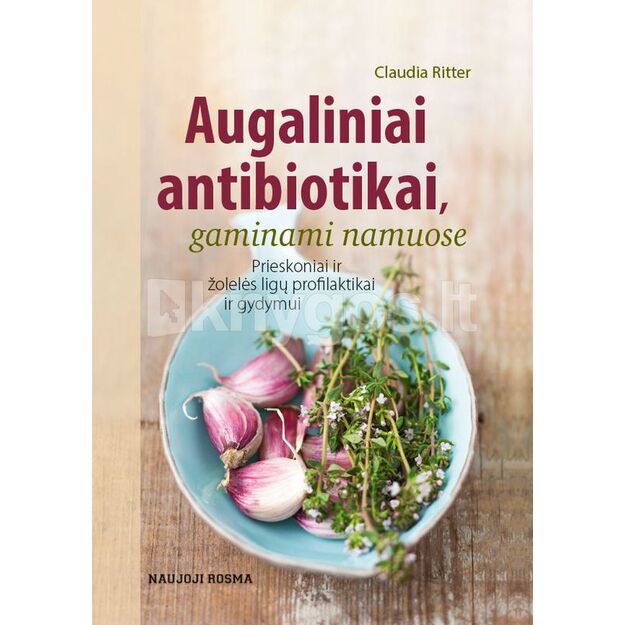 Augaliniai antibiotikai