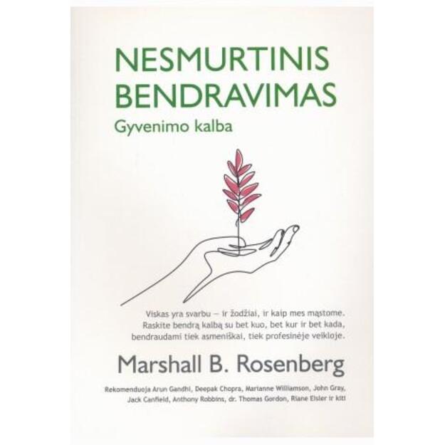 Nesmurtinis bendravimas. Gyvenimo kalba