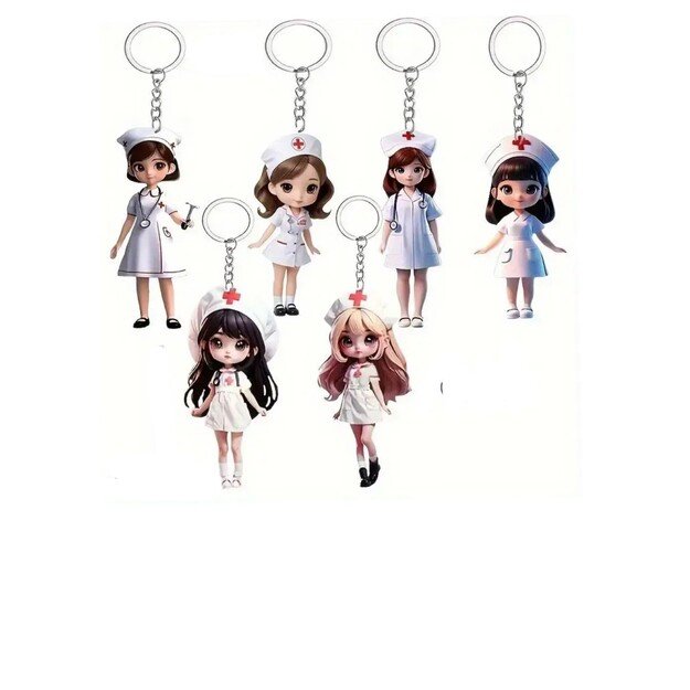  Slaugytojo raktų pakabukas iš akrilo  