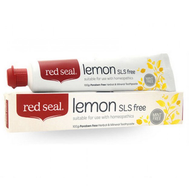 Dantų pasta Red Seal Lemon