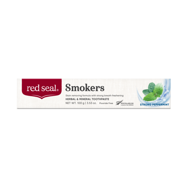 Dantų pasta Red Seal Smokers