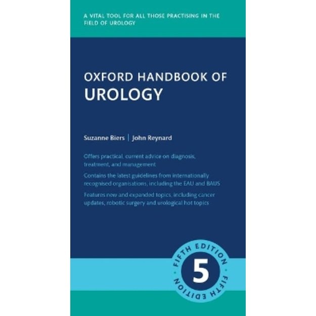 Oxford Handbook of Urology 5th Revised edition