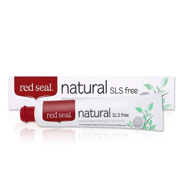 Dantų pasta Red Seal Natural SLS Free