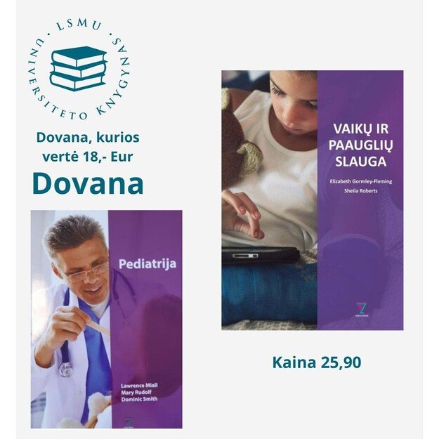 Vaikų ir paauglių slauga