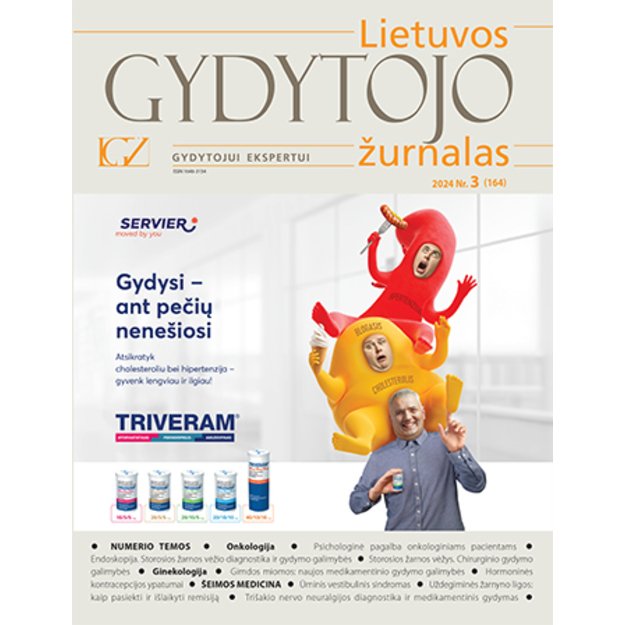 Lietuvos gydytojo žurnalas 2024m. Nr.3 (164)