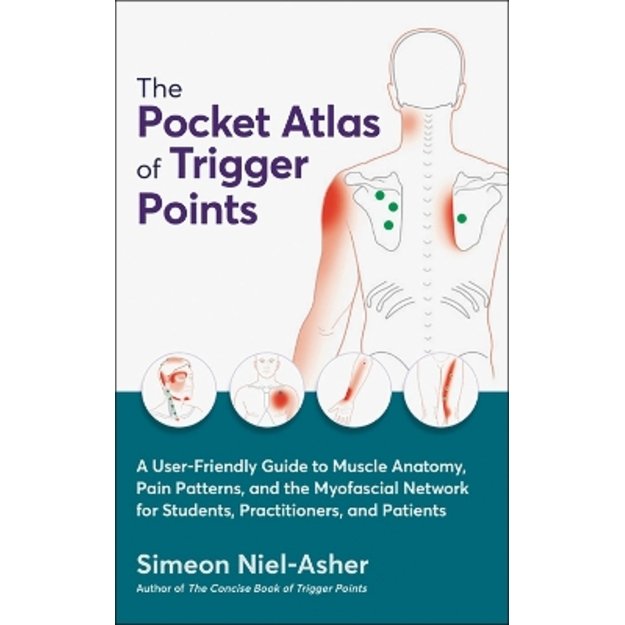 Pocket Atlas of Trigger Points: A User-Friendly Guide to Muscle Anatomy, Pain Patterns, and the Myofascial Network for Students, Practitioners, and Patients