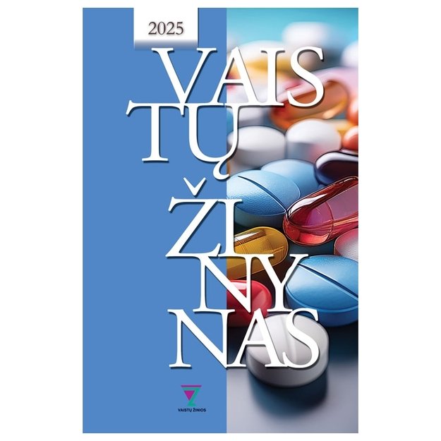 Vaistų žinynas 2025