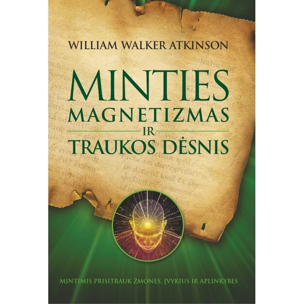 Minties magnetizmas ir traukos dėsnis