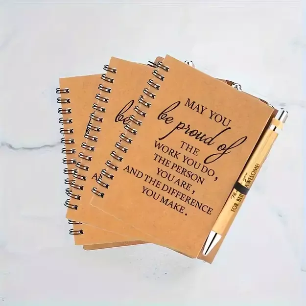 Užrašų knygutė su tušinuku 