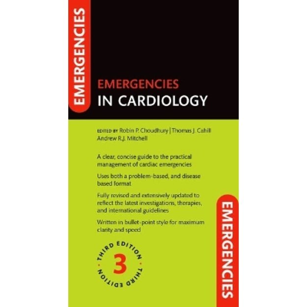 Emergencies in Cardiology 3rd Revised edition