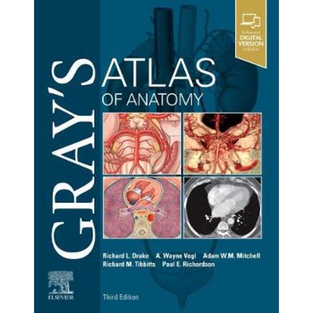 Gray's Atlas of Anatomy 3rd edition