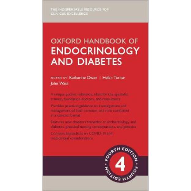 Oxford Handbook of Endocrinology and Diabetes 4th Revised edition