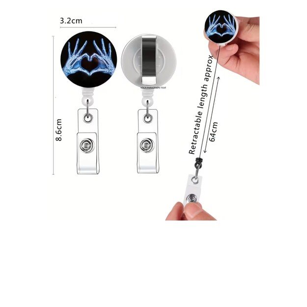 Ištraukiamas darbo kortelės laikiklis su rentgeno nuotrauka 1