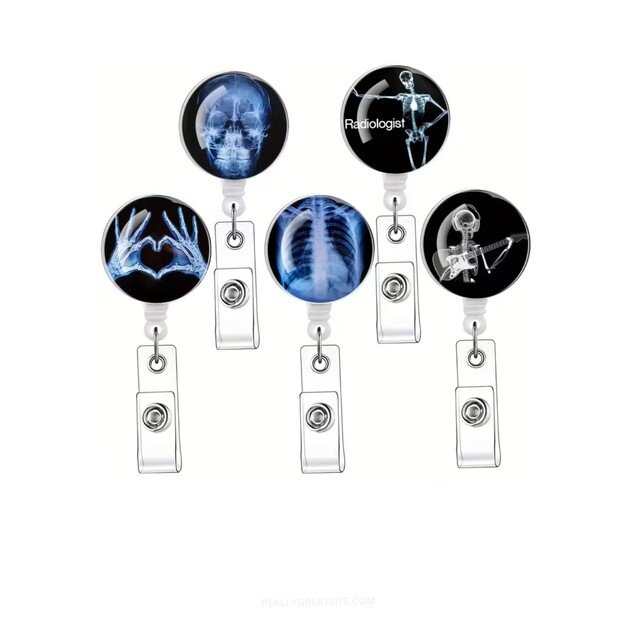 Ištraukiamas darbo kortelės laikiklis su rentgeno nuotrauka