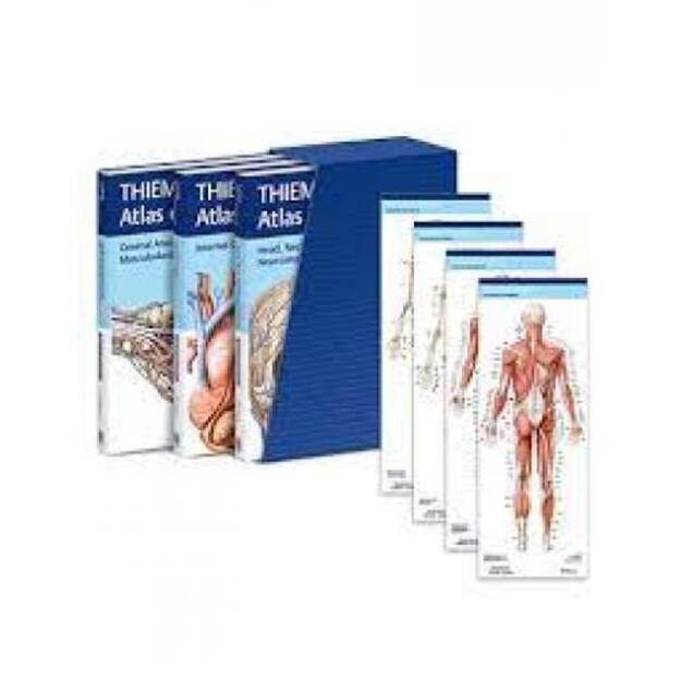 THIEME Atlas of Anatomy, Three Volume Set, Fourth Edition Fourth Edition