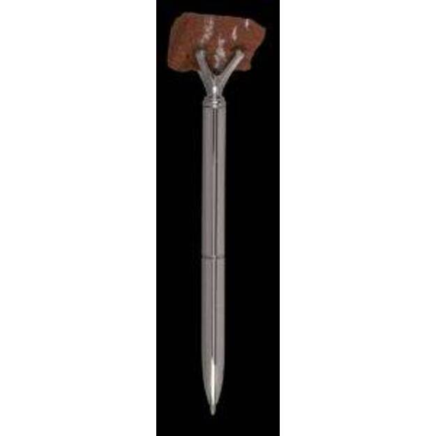Tušinukas Chakros kristalai 15cm. Metalas+akmuo/kristalas 