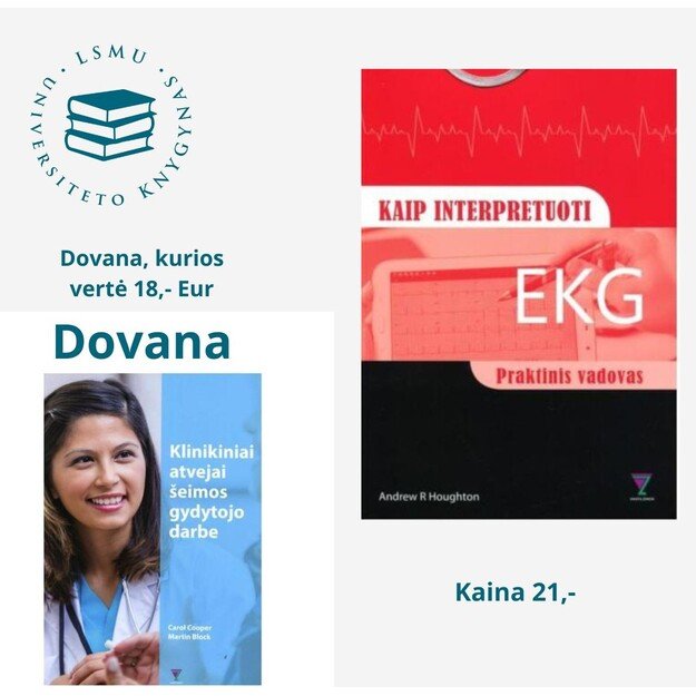 Kaip interpretuoti EKG. Praktinis vadovas