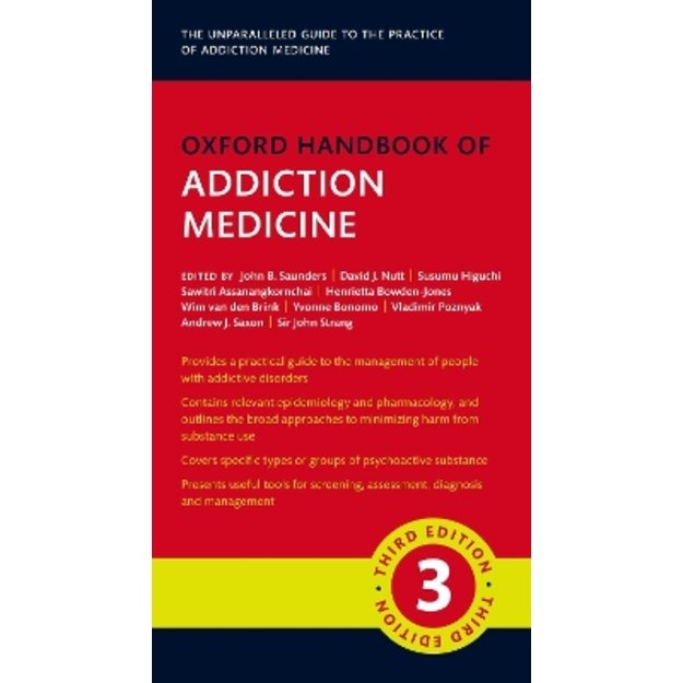 Oxford Handbook of Addiction Medicine 3rd Revised edition