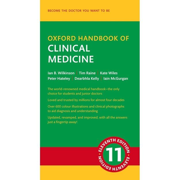 Oxford Handbook of Clinical Medicine 11th Revised edition