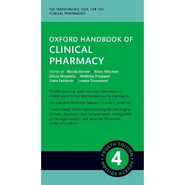 Oxford Handbook of Clinical Pharmacy 4th Revised edition
