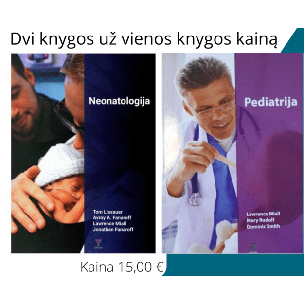Pediatrija+ Neonatologija, vertimas iš anglų kalbos
