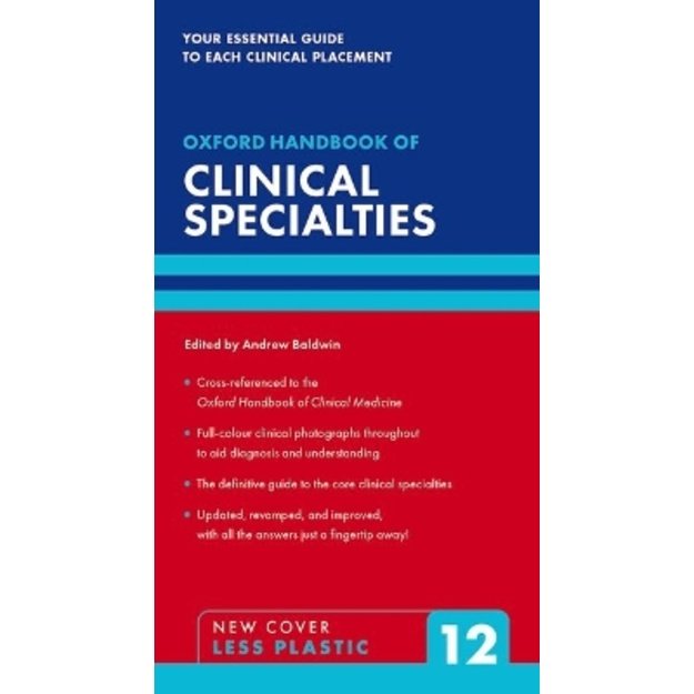 Oxford Handbook of Clinical Specialties 12th Revised edition