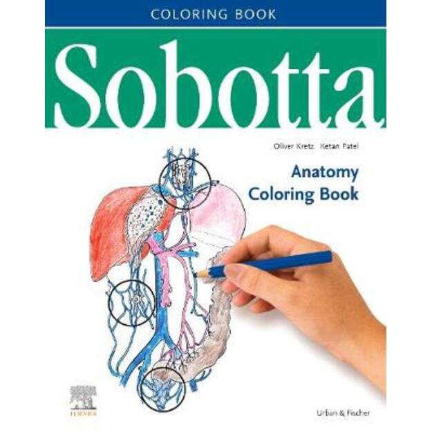Sobotta Anatomy Coloring Book ENGLISCH/LATEIN 