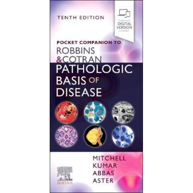 Pocket Companion to Robbins & Cotran Pathologic Basis of Disease 10th edition