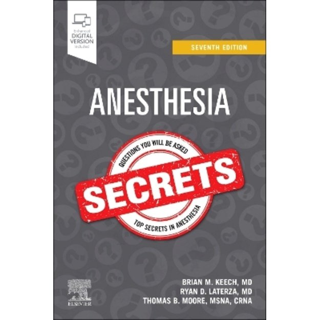 Anesthesia Secrets 7th edition