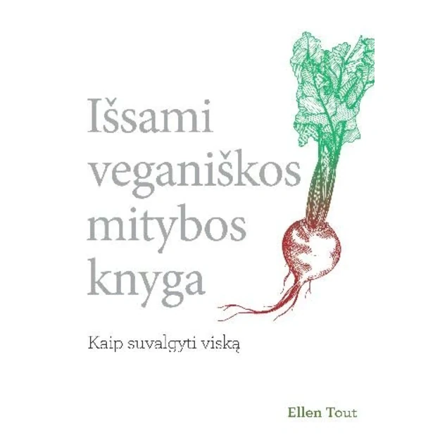 Išsami veganiškos mitybos knyga