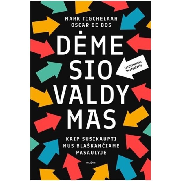 Dėmesio valdymas. Kaip susikaupti mus blaškančiame pasaulyje