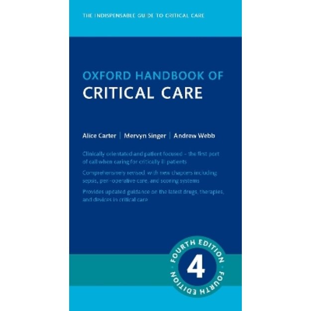 Oxford Handbook of Critical Care 4th Revised edition